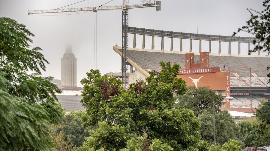 TexasKansas football game delayed because of Covid19 Austin