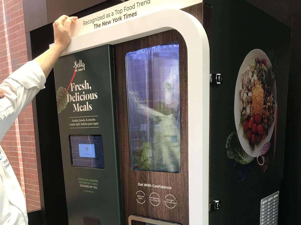 Chowbotics quadruples robotic salad maker placements in hospitals amidst  new criteria for food safety, Coping with COVID-19