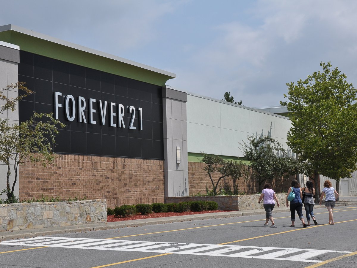 These Forever 21 locations in Massachusetts are slated to close
