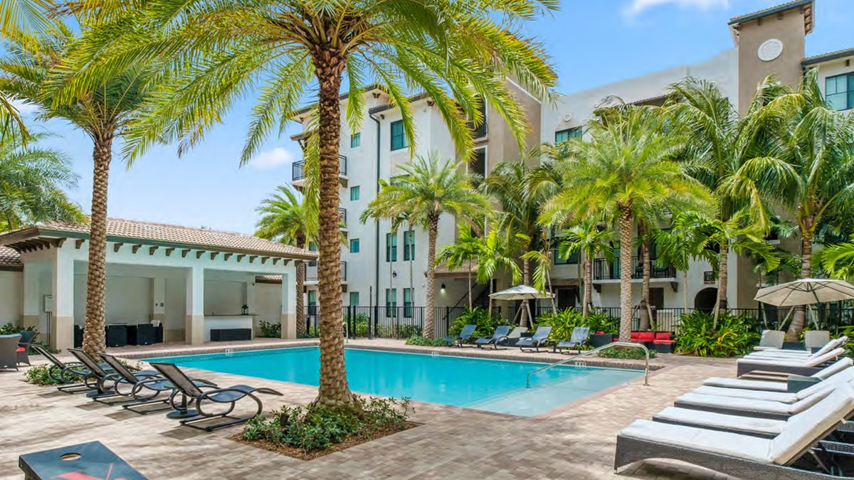 Eastwind Development sells Ventura Pointe apartments Pembroke Pines to