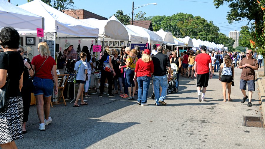 Hyde Park Square Art Show returns - Cincinnati Business Courier