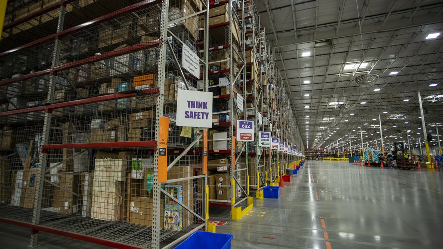 Take a tour of Arizona's largest Amazon fulfillment center Phoenix