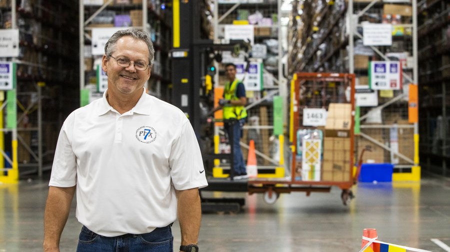 Take a tour of Arizona's largest Amazon fulfillment center Phoenix
