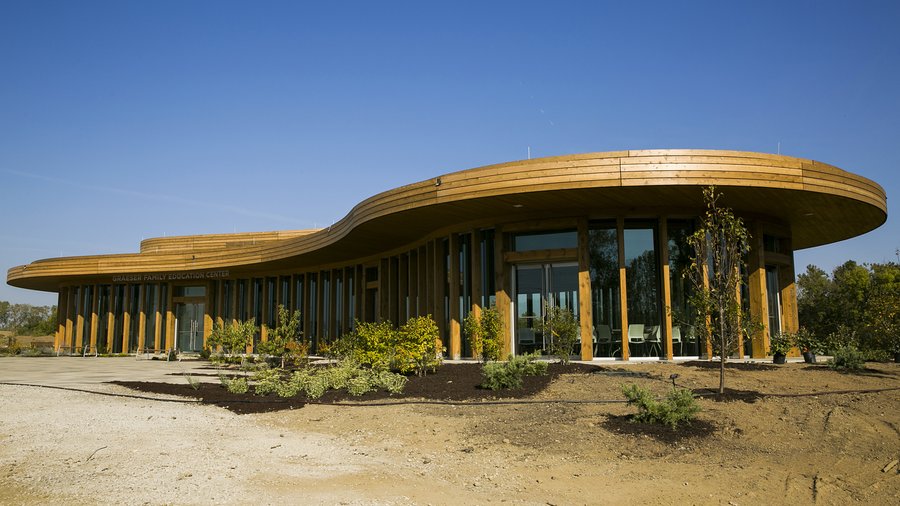 Waterfront Botanical Gardens shows off plans for new Japanese