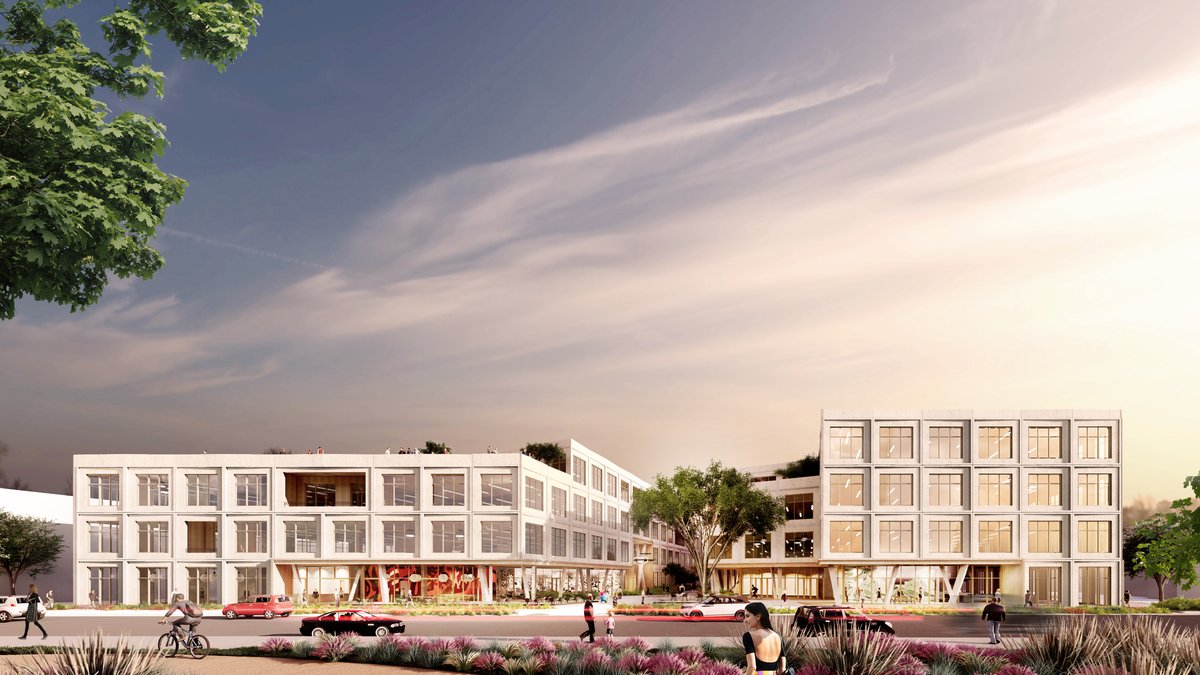 Office boom coming to East Austin's Cesar Chavez Street - Austin ...