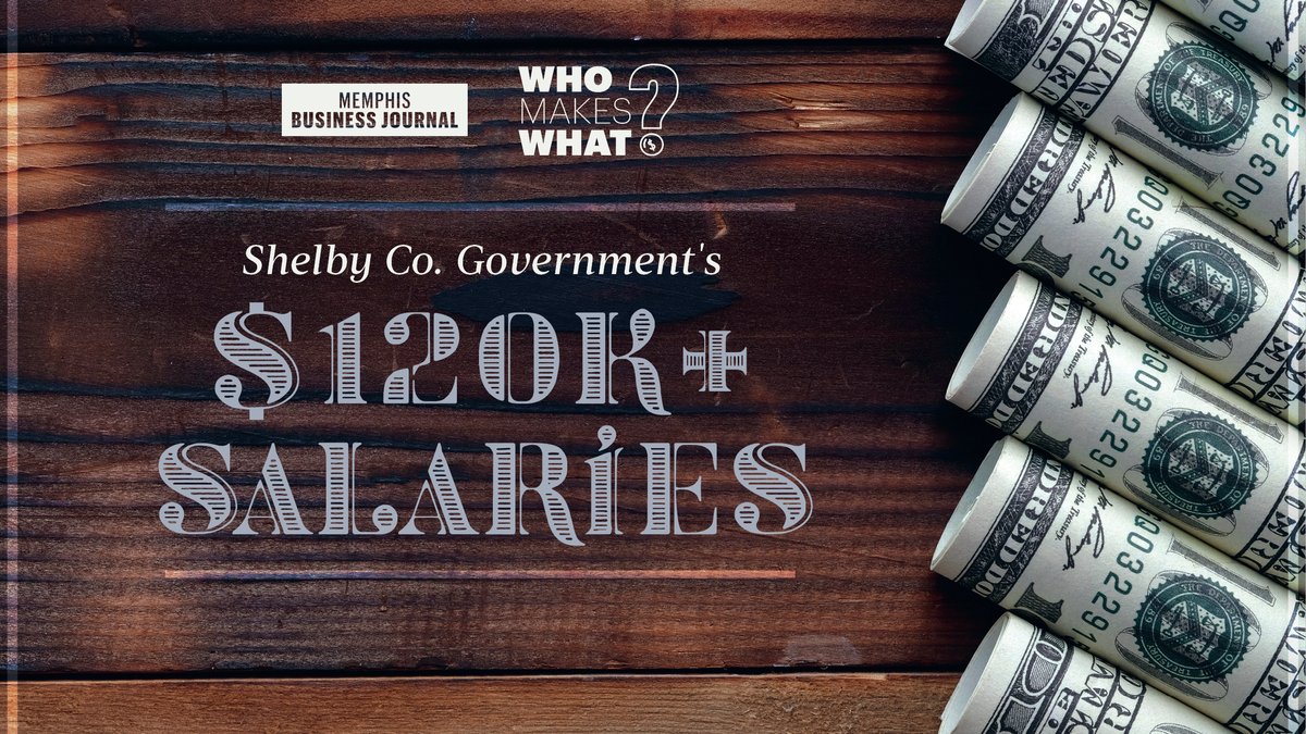 Shelby County government's highestpaid employees in 2019 Mayor Lee Harris, judges, and more