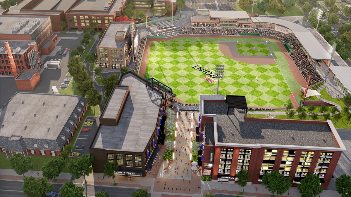 Front Street Capital, Elliott Sidewalk Communities see ballpark venues ...