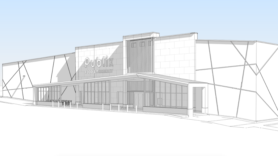 First look Publix grocery store confirmed for East Nashville development by H.G. Hill