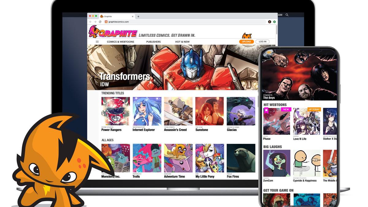 Graphite Comics brings comic books to the digital age New York Business Journal