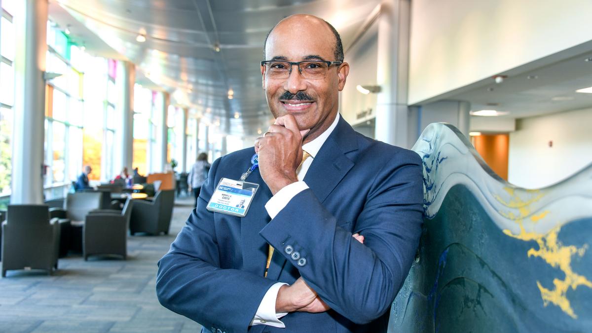 Norvell Coots is always in the saddle Washington Business Journal