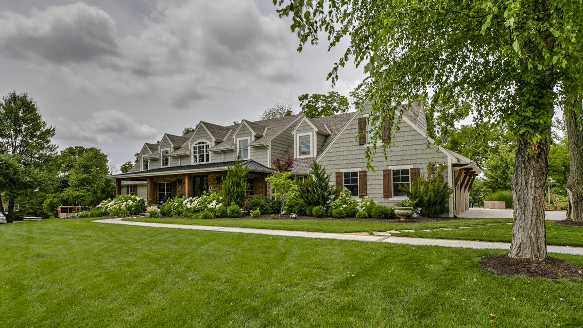 PHOTOS Stilwell farmhouse hits the market for 3.8 million Kansas