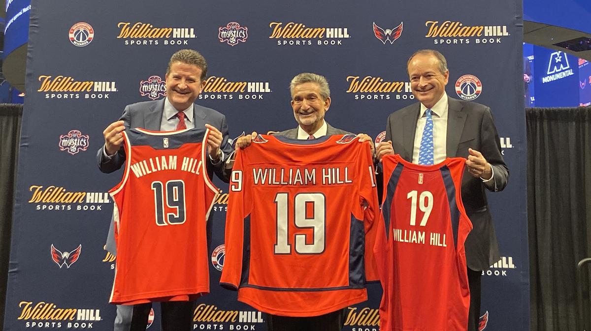 Monumental, William Hill to open sportsbook at Capital One Arena