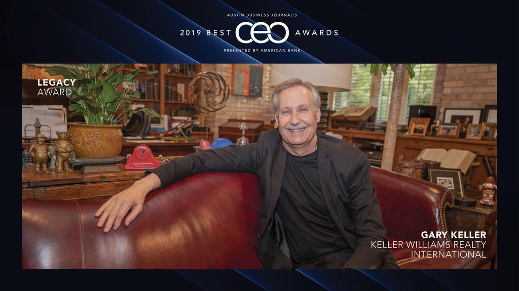 Austin’s best CEOs: 7 community leaders win 2019 awards - Austin