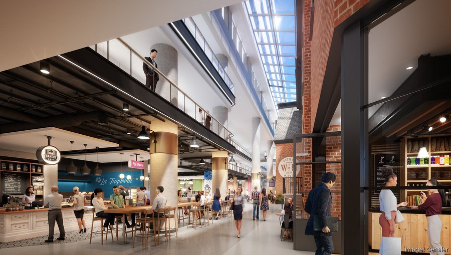 The Square, DC's Talent-Packed Food Hall, Is Opening