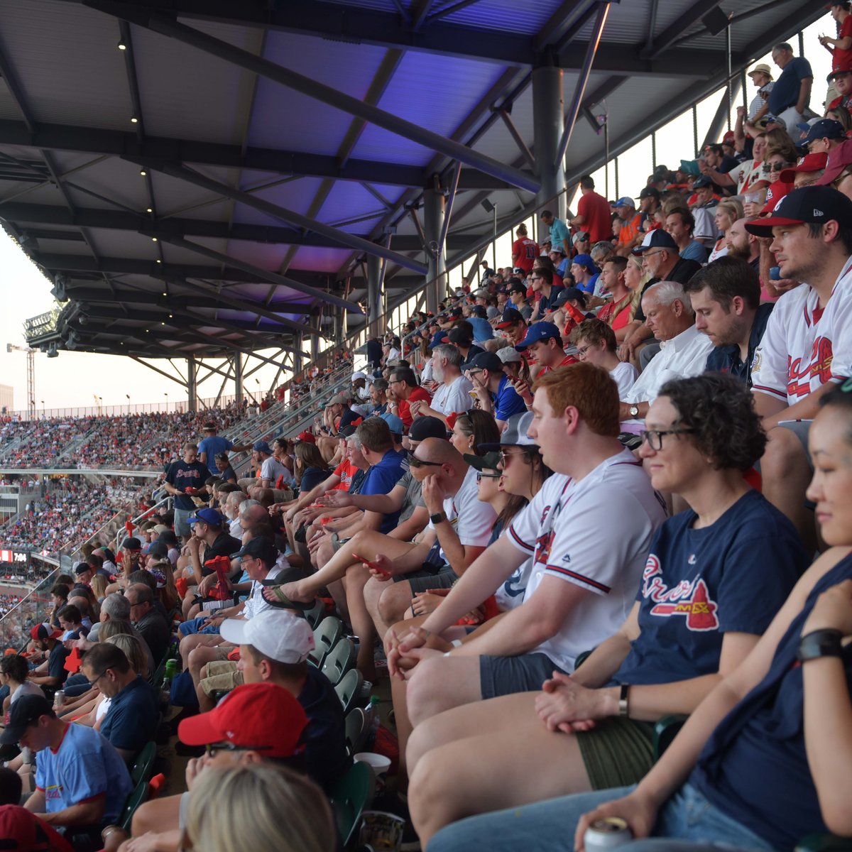 Atlanta Braves - Game 1 of #BravesST!