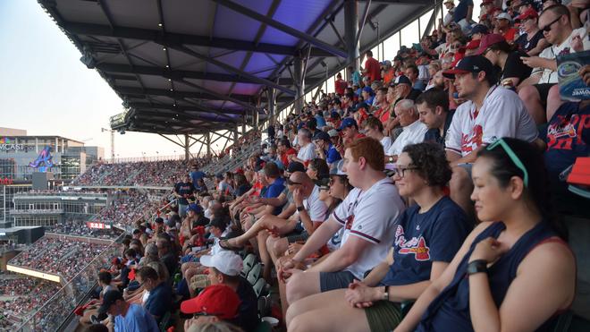 Braves: Fans at Truist Park to be determined on a month-to-month