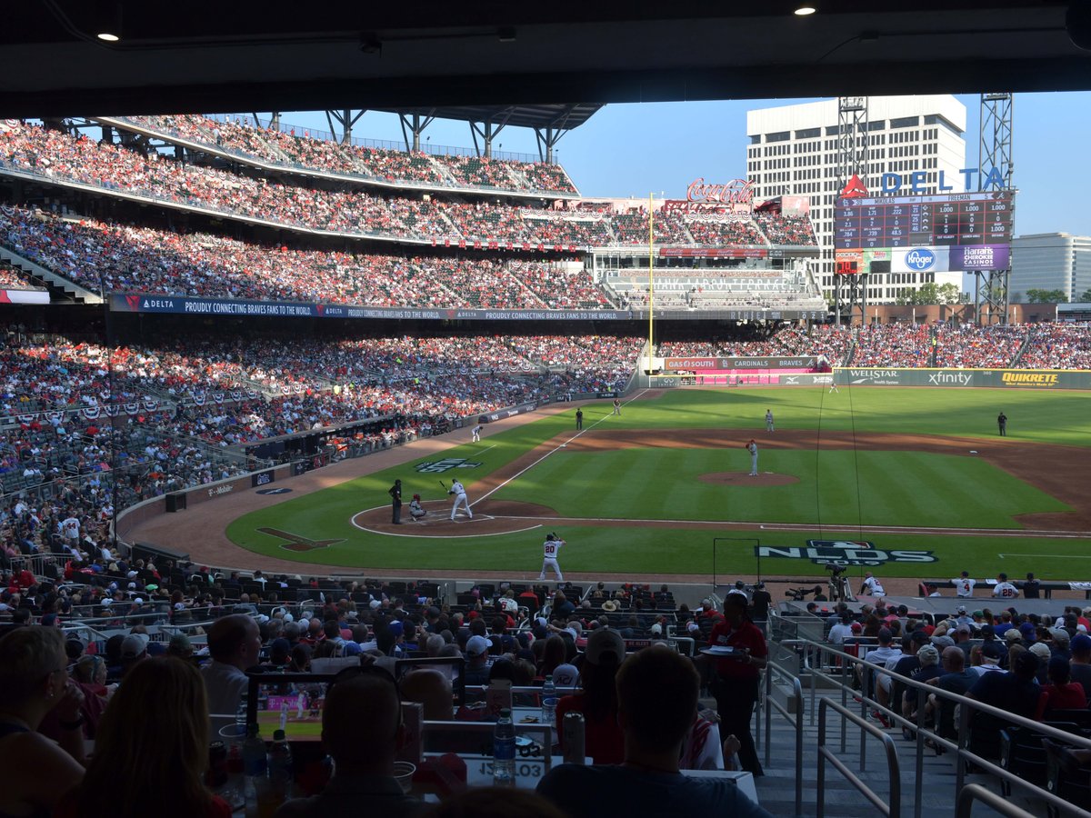 Atlanta Braves hosting playoff watch parties at The Battery Atlanta