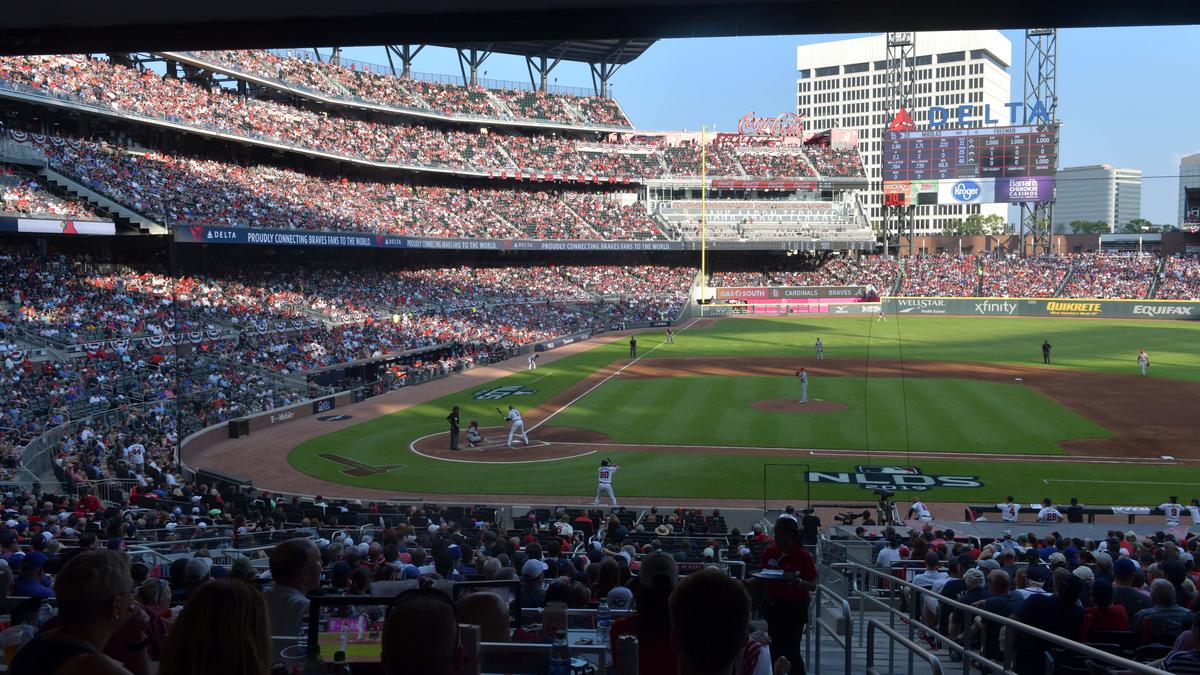 Braves: Fans at Truist Park to be determined on a month-to-month