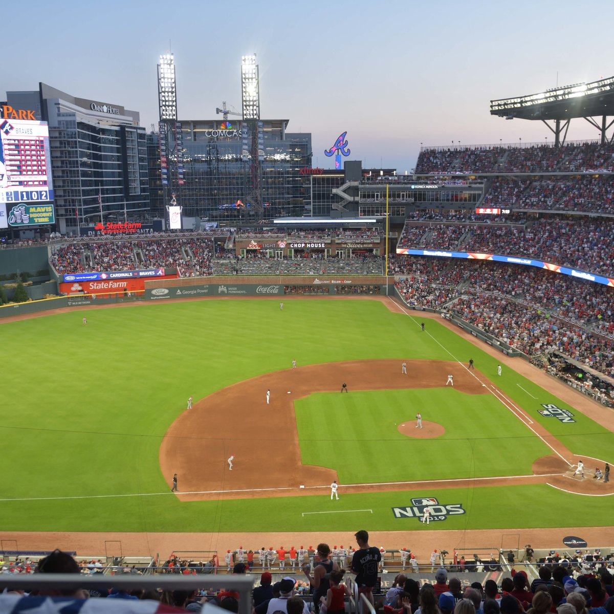 Braves Dodgers Game 6 tickets price at Truist Park Atlanta