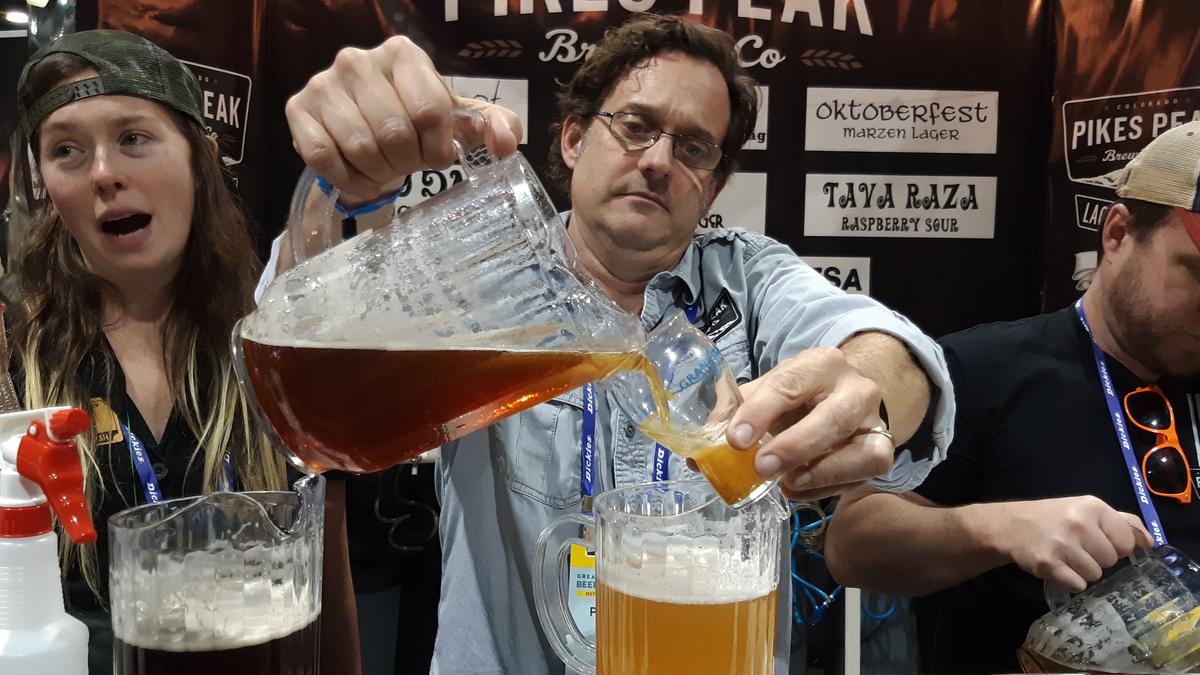 Report from Great American Beer Festival: More accessible craft beers on  the rise - Denver Business Journal