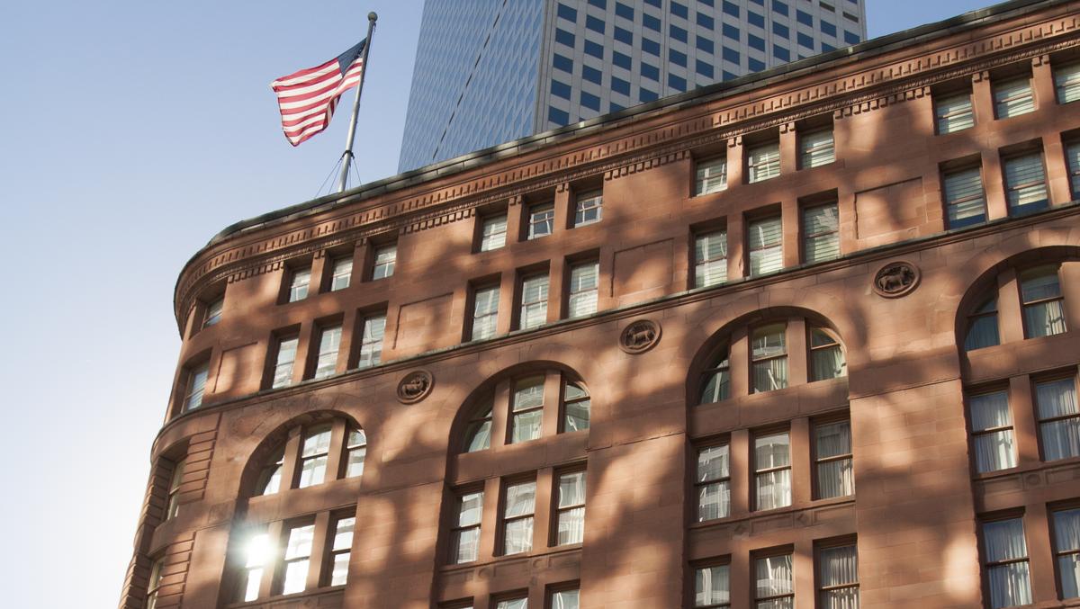 Denver's Brown Palace Hotel and adjacent Holiday Inn Express sold for