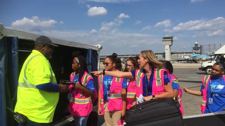 United Airlines Marking Girls In Aviation Day With Outreach Efforts Chicago Business Journal 5400