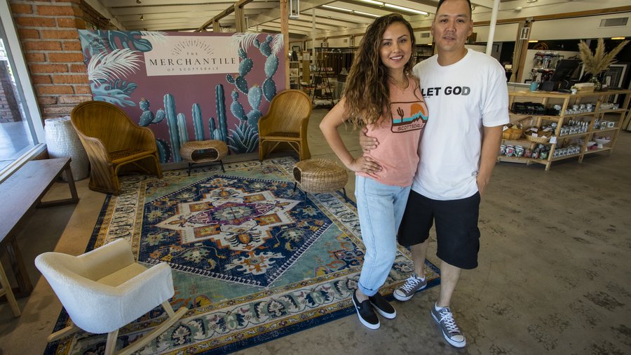 The Merchantile retail center opens in Scottsdale Phoenix Business