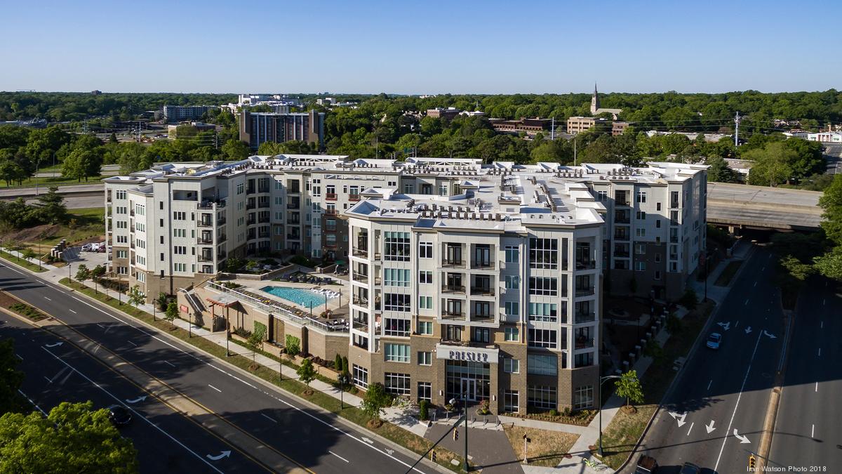 Boston investor buys uptown Charlotte apartments near future med school