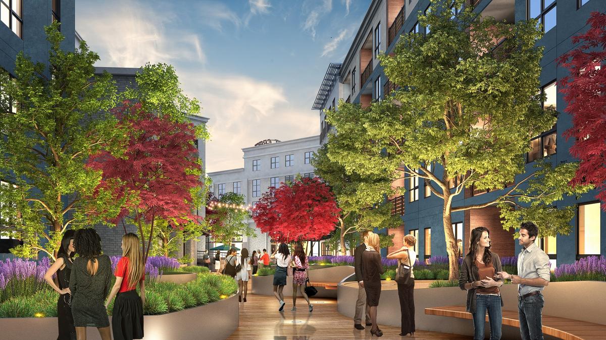 Blake Griggs starts construction on Walnut Creek BART apartments San Francisco Business Times