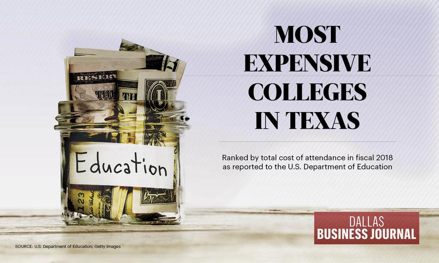 most-expensive-colleges-in-texas-dallas-business-journal