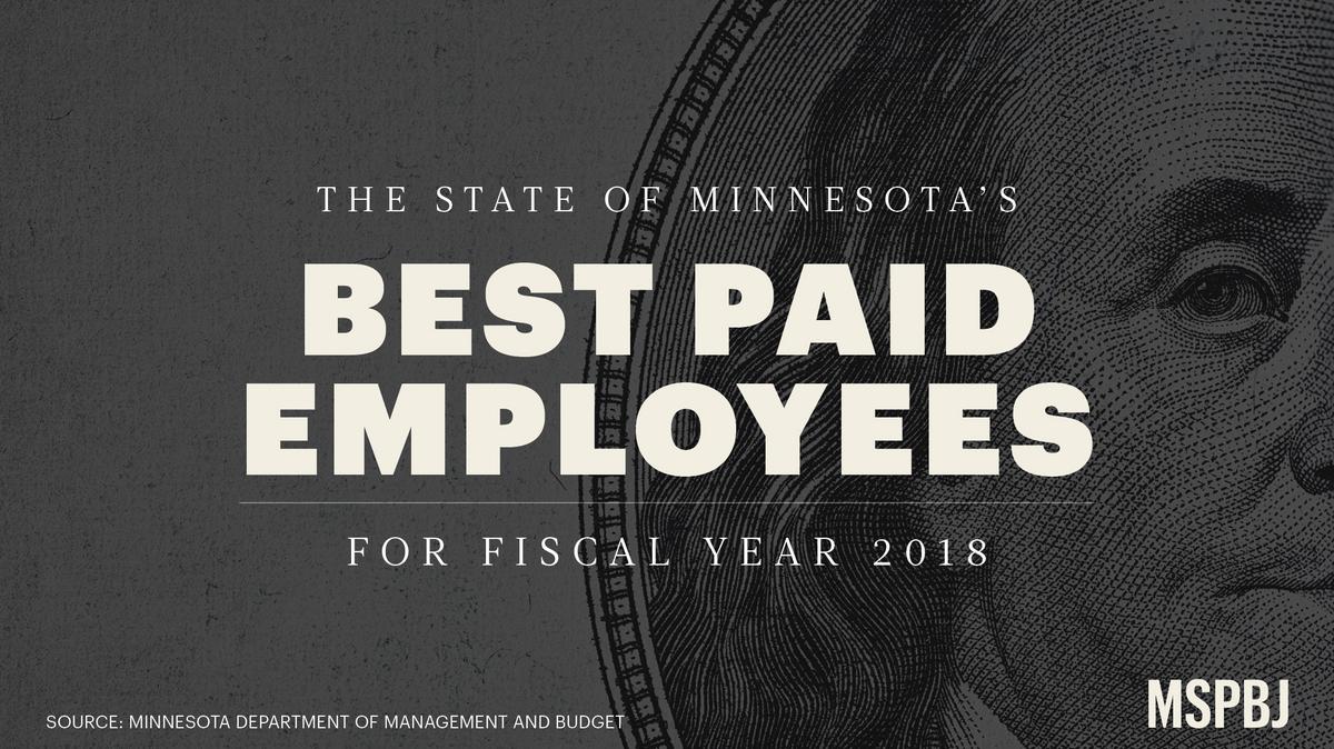State of Minnesota's and MNSCU employees can make more than $400,000 -  Minneapolis / St. Paul Business Journal