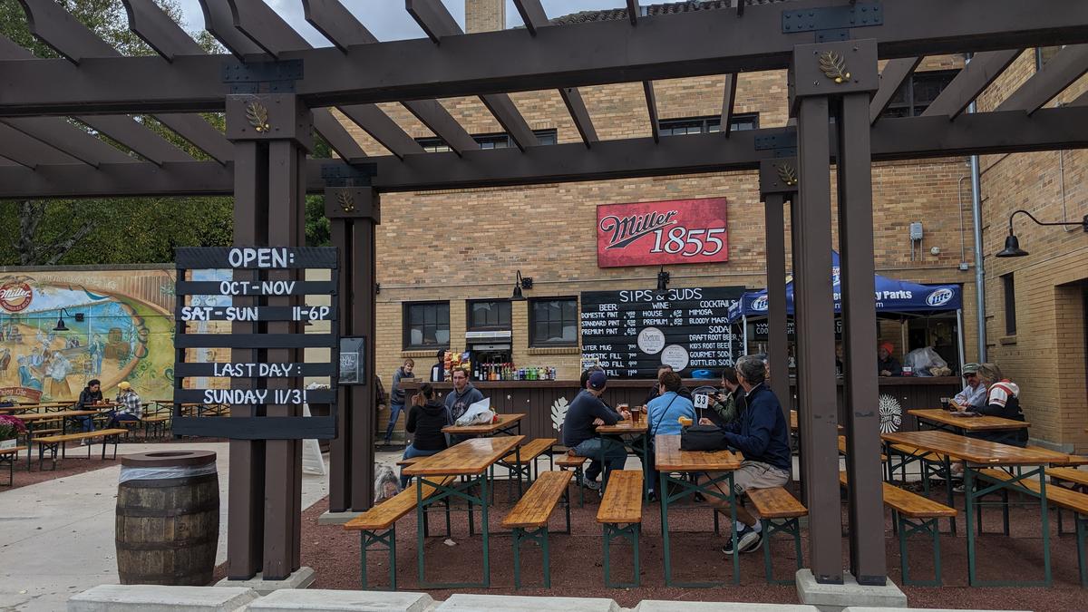 Milwaukee County Parks reopen two more beer gardens Milwaukee