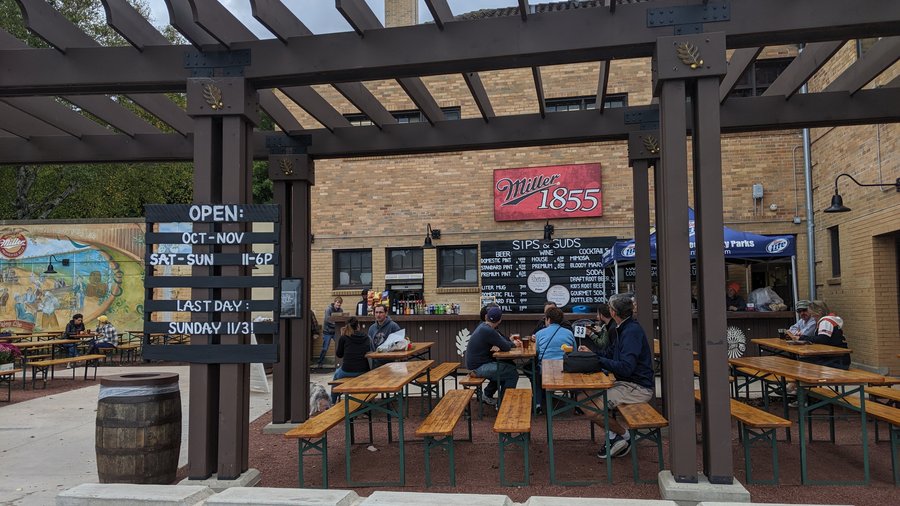 Milwaukee beer gardens see recordbreaking year, 1840 Brewing first in