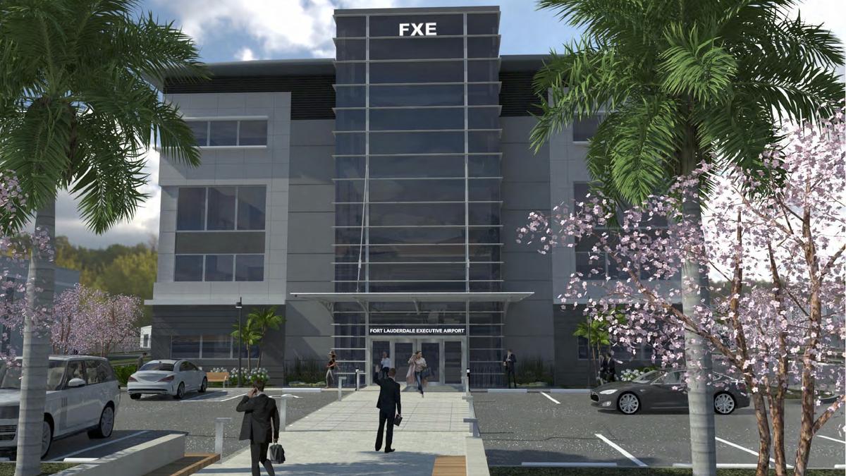 Sheltair Aviation plans office building at Fort Lauderdale Executive
