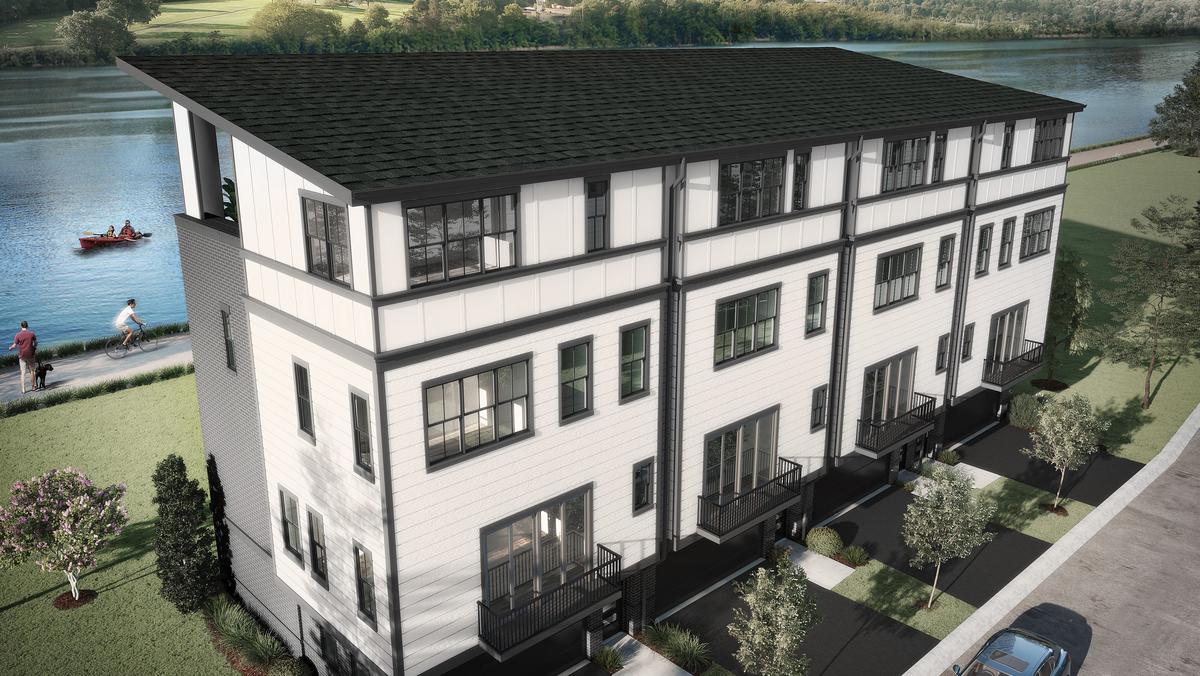 Justin Doyle Homes building Sanctuary Cove of Mariemont townhomes