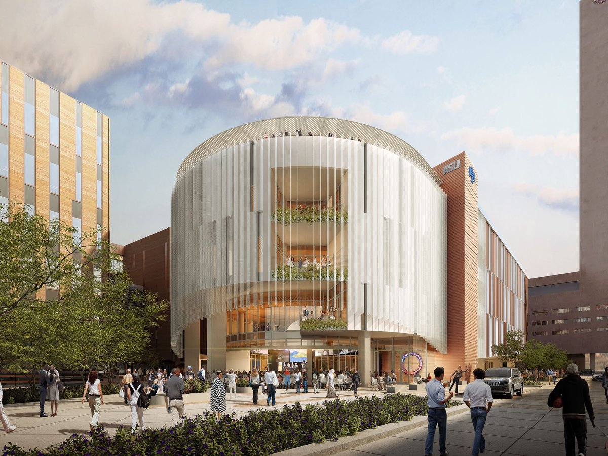 Panasony™『Campus』 Downtown Phoenix, Tempe are focuses for ASU real estate