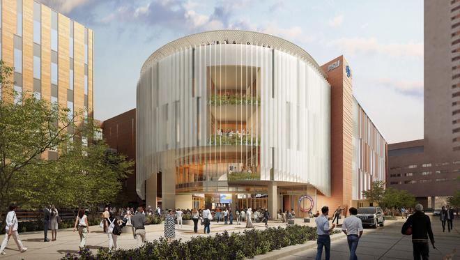Panasony™『Campus』 asu-thunderbird-exterior-
