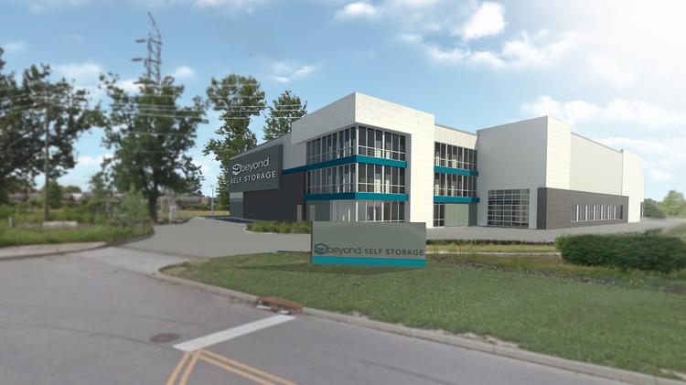 Beyond Self Storage building facility in Oakley - Cincinnati Business  Courier