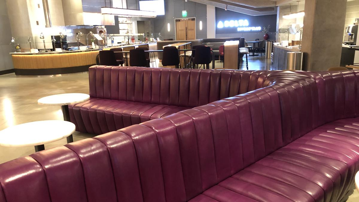 Delta Air Lines, Atlanta Hawks reintroduce courtside club ...