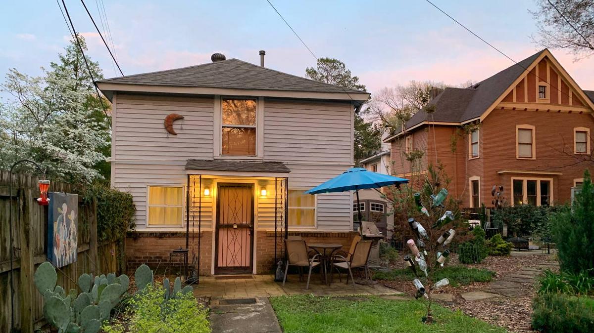 Shelby County Airbnb five "most wishlisted" properties, and how
