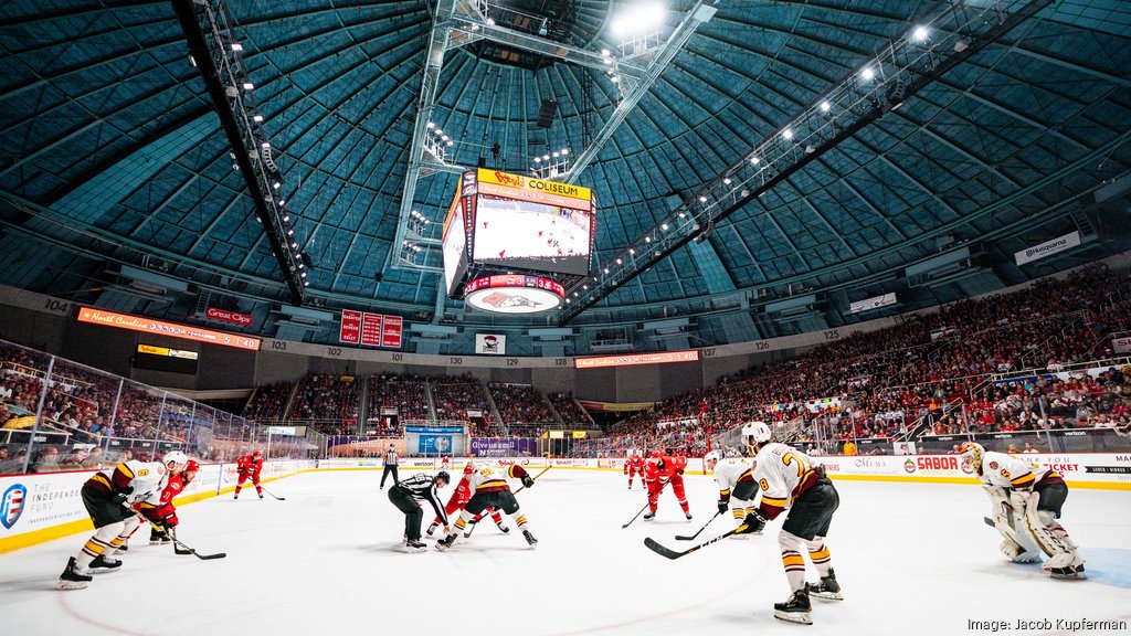 Season Tickets - Charlotte Checkers Hockey 