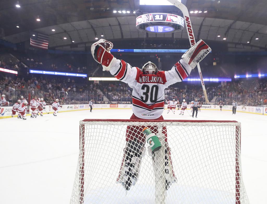 Check and mate! Charlotte wins Calder Cup