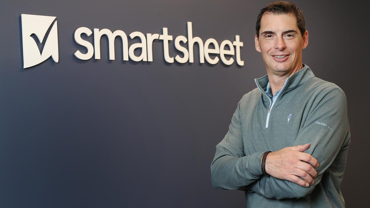 Smartsheet's Gene Farrell will help you work smarter (Video) - Puget Sound  Business Journal
