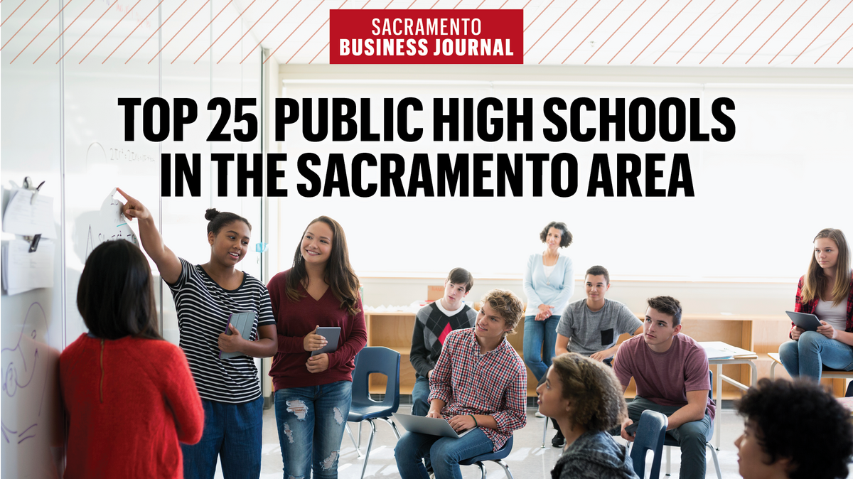 Area's best public high schools, according to Niche Sacramento