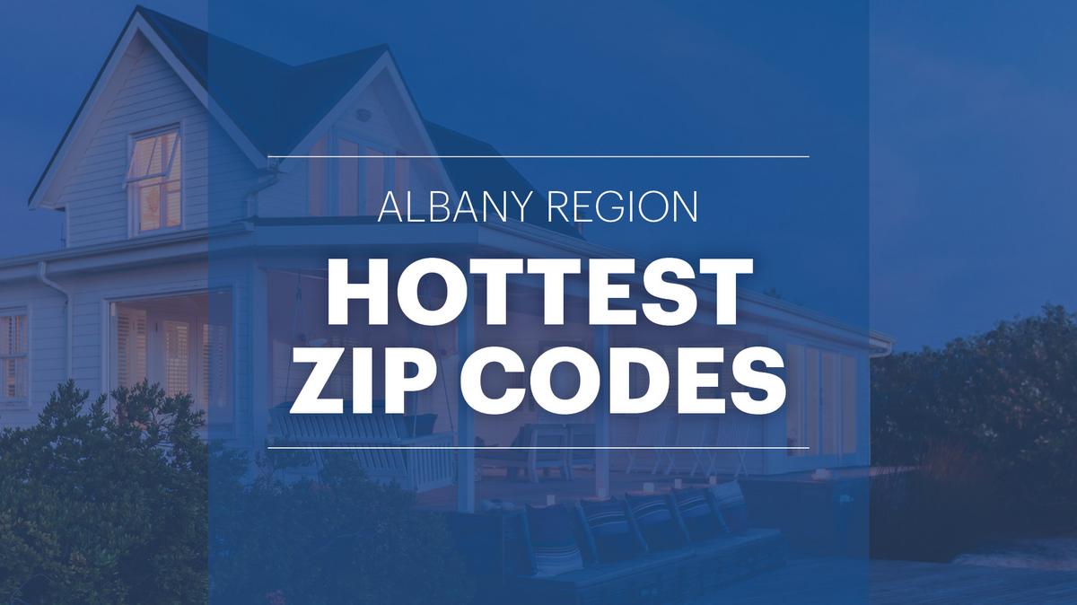 Albany region ZIP codes with the most home sales so far in 2019