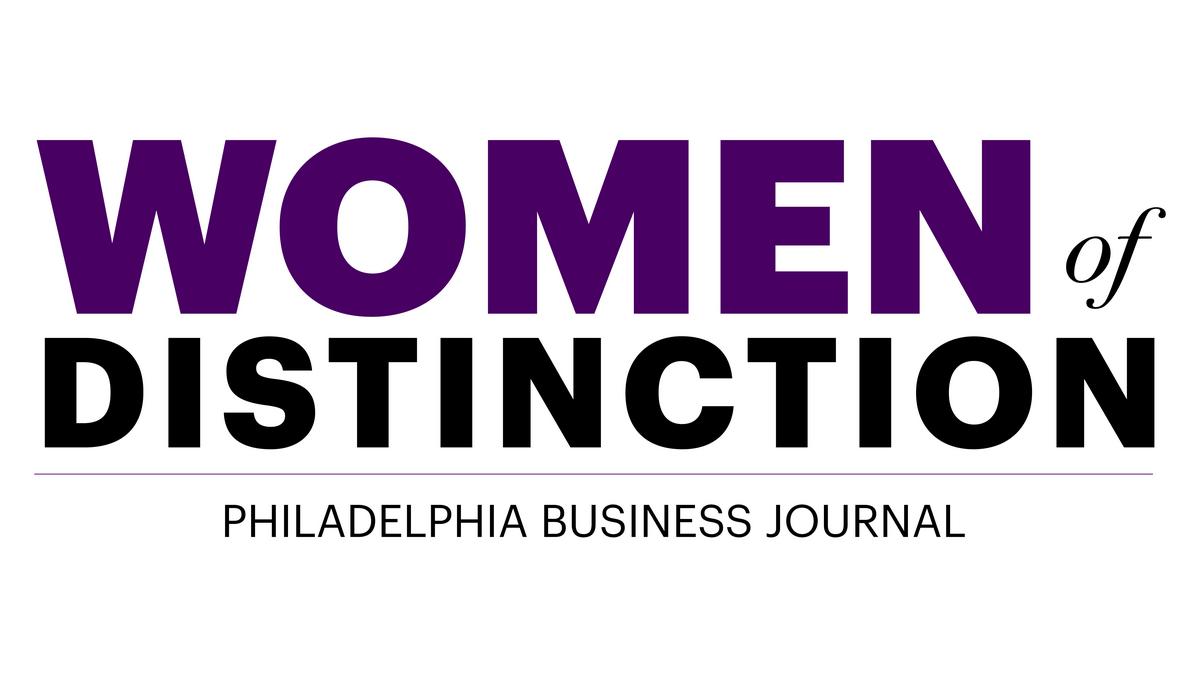 Philadelphia Business Journal's 2019 Women of Distinction honorees ...