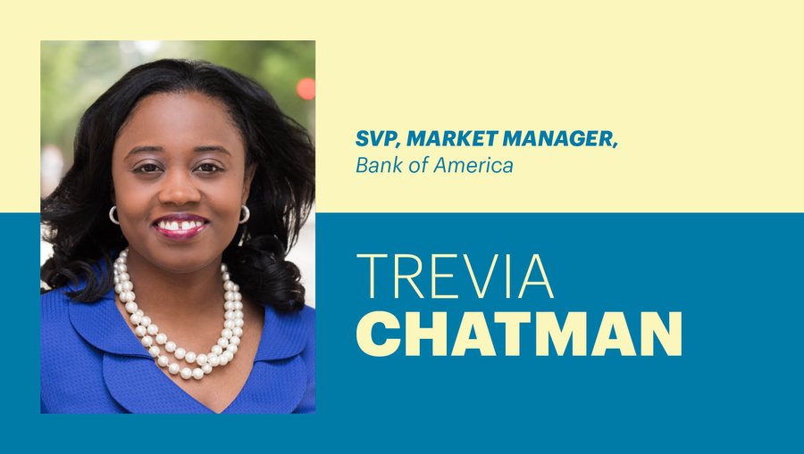 2019 40 Under 40 Honoree Trevia Chatman Of Bank Of America Memphis Business Journal