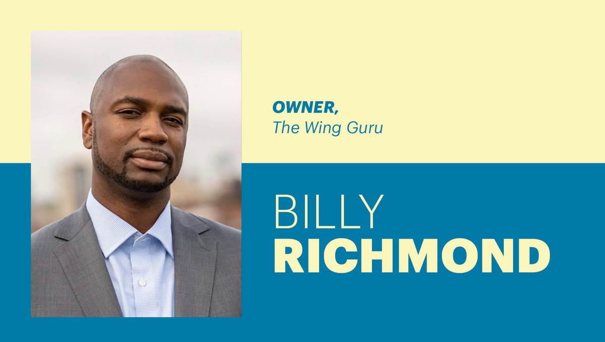 2019 40 Under 40 honoree, The Wing Guru's Billy Richmond. - Memphis ...