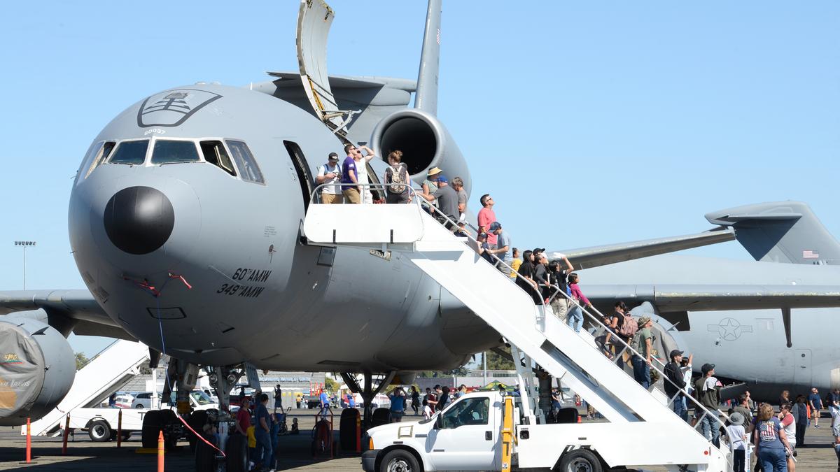 California Capital Airshow draws record crowds Sacramento Business