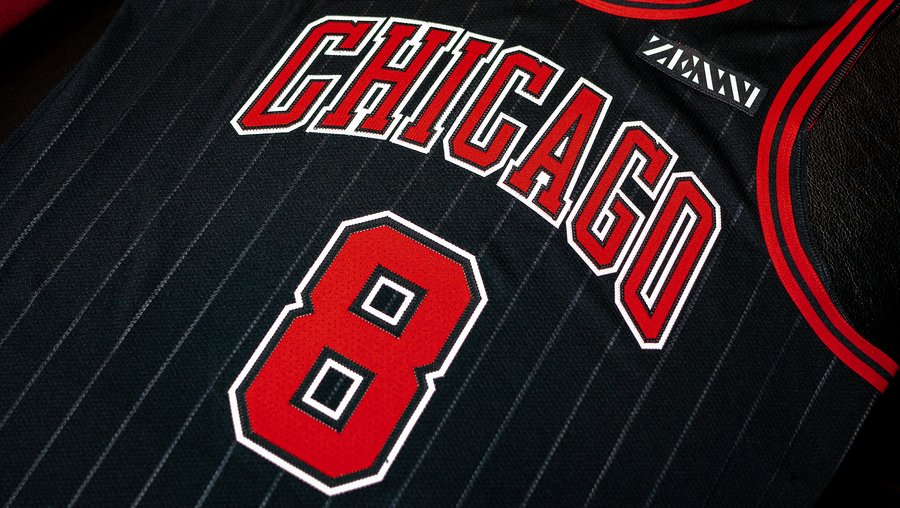 Chicago Bulls Revive Pinstripes, Unveil New Uniform